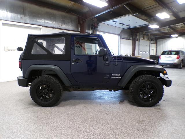 2013 jeep wrangler sport