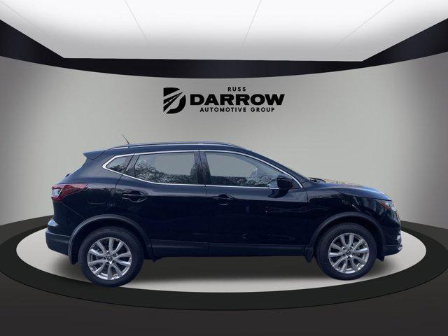 2021 nissan rogue sport sv
