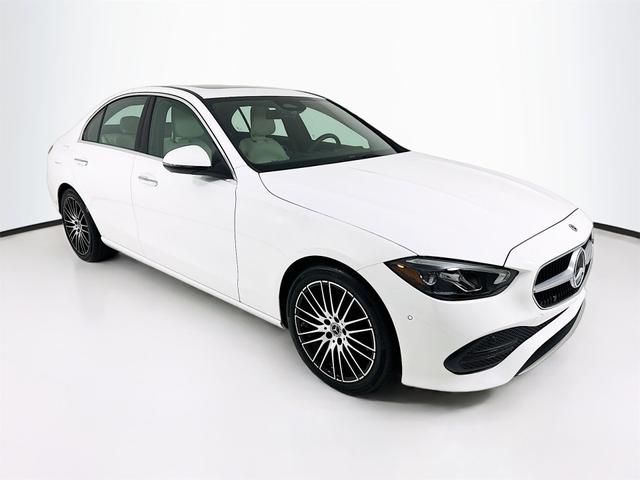 2024 mercedes-benz c-class c 300 4matic