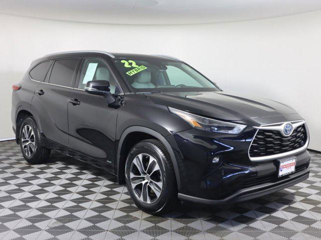 2022 toyota highlander hybrid xle