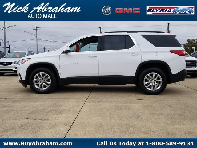 2021 chevrolet traverse lt cloth