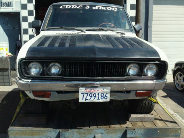 1978 datsun 620 king cab pick up....... in storage for 12 years