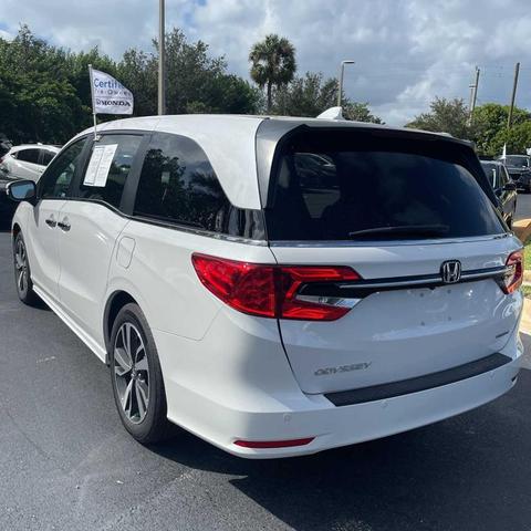 2024 honda odyssey touring