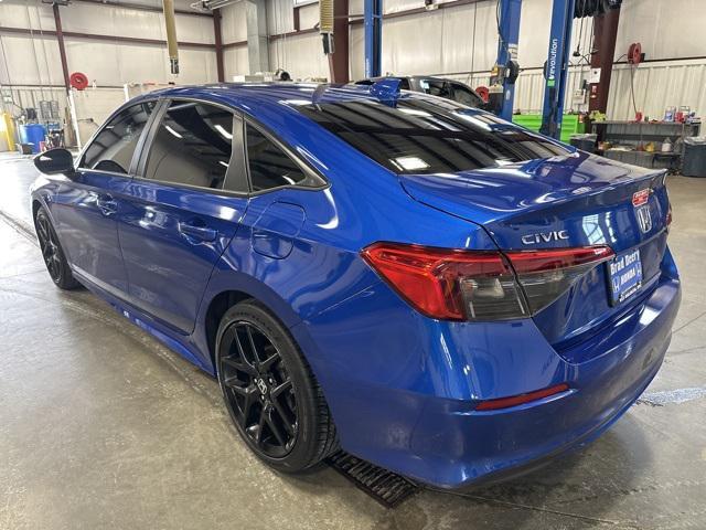 2022 honda civic sport