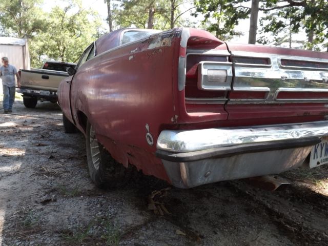 1968 plymouth gtx with 440 and 4 spd with dana 60 rear end