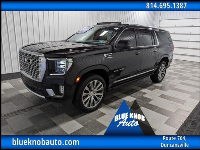 2021 gmc yukon xl denali
