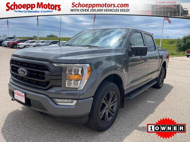 2021 ford f-150 xlt
