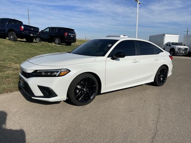 2023 honda civic sport