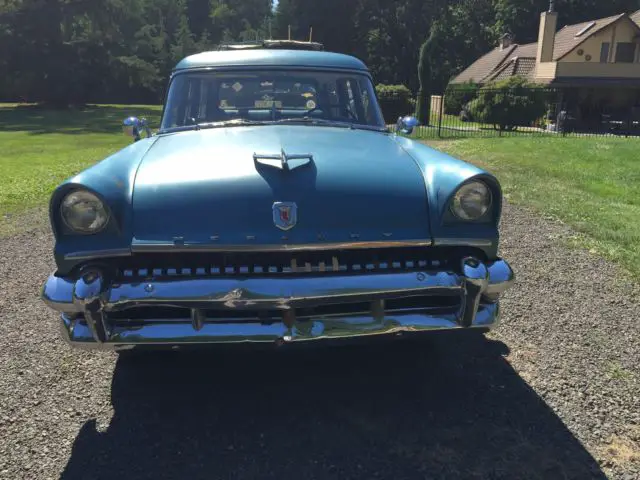 1955 mercury monterey woodie wagon