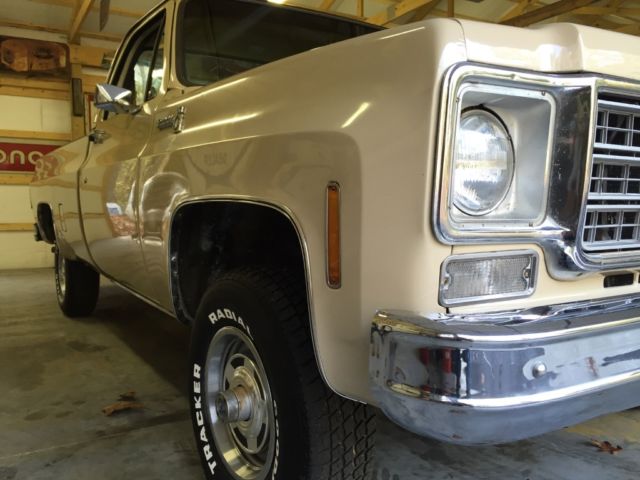 ~~~ one owner 1976 c10 4x4 truck no reserve ~~~