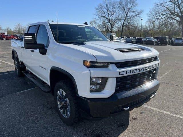 2022 chevrolet silverado 2500hd custom in plymouth, michigan
