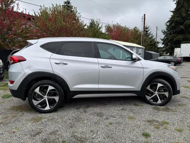2017 hyundai tucson sport