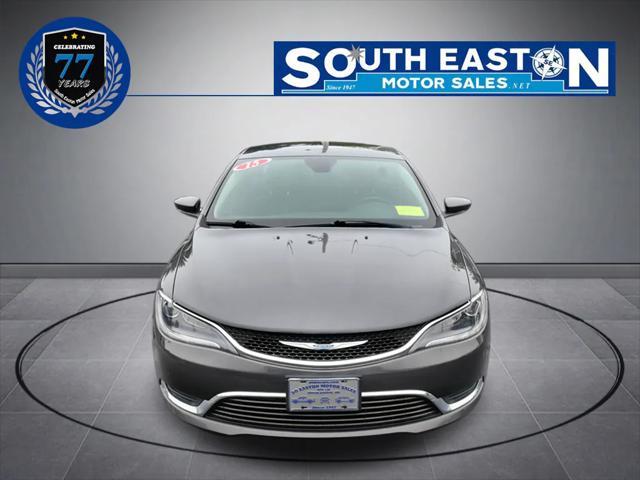 2015 chrysler 200 limited