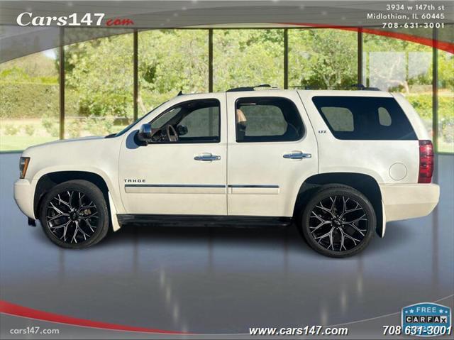 2014 chevrolet tahoe ltz