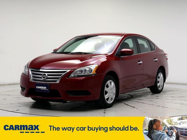 2014 nissan sentra sv
