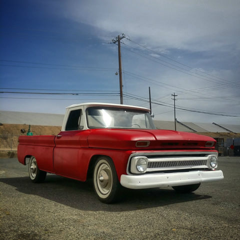 vtg trailer boat hauler fleetside pickup truck v8 rat hot rod 1960 61 62 63 64