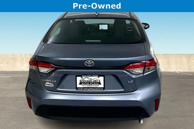 2023 toyota corolla le