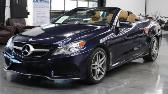 2016 Mercedes-Benz E-Class