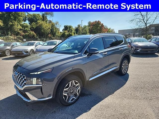 2021 hyundai santa fe limited