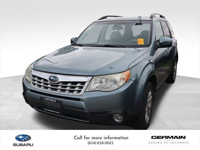 2011 subaru forester 2.5 x limited