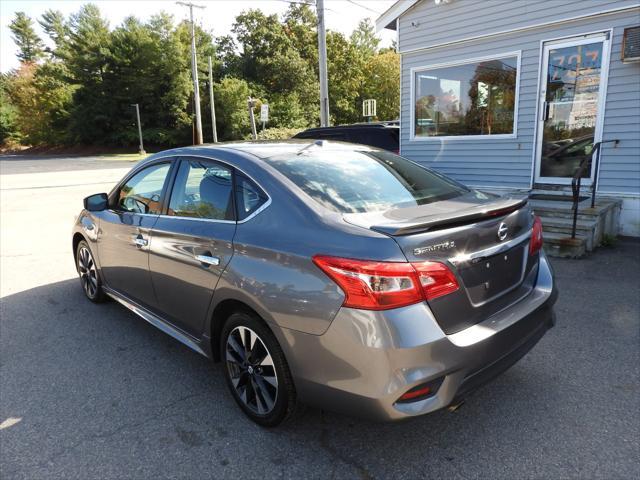 2019 nissan sentra sr
