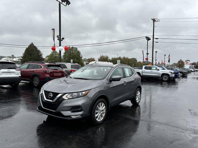 2022 nissan rogue sport sv