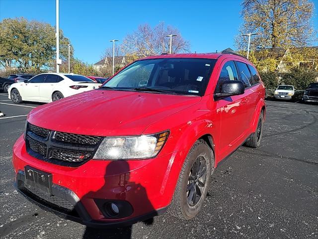 2019 dodge journey se