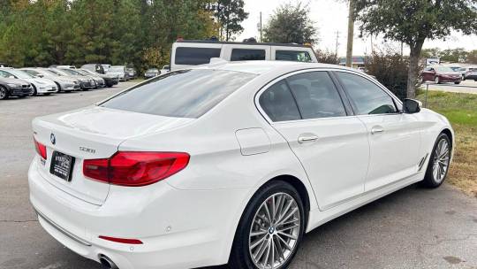 2017 BMW 5 series