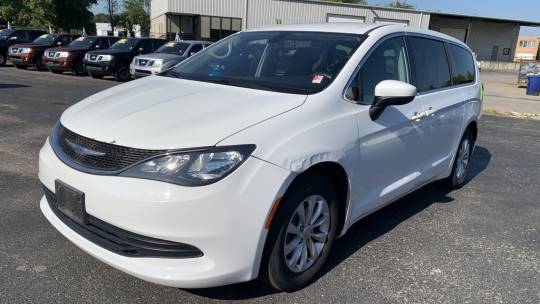 2018 Chrysler Pacifica