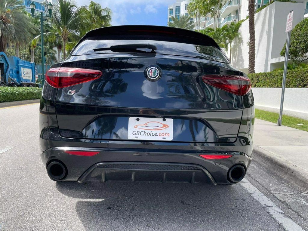 2022 alfa romeo stelvio ti sport utility 4d