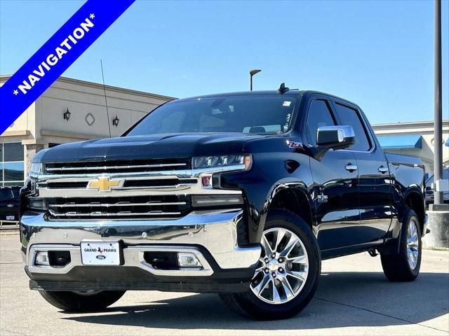 2021 chevrolet silverado 1500 ltz