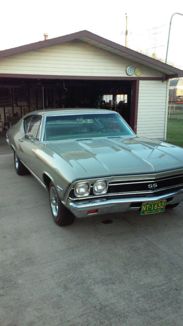 1968 chevrolet chevelle ss 396 matching #'s car