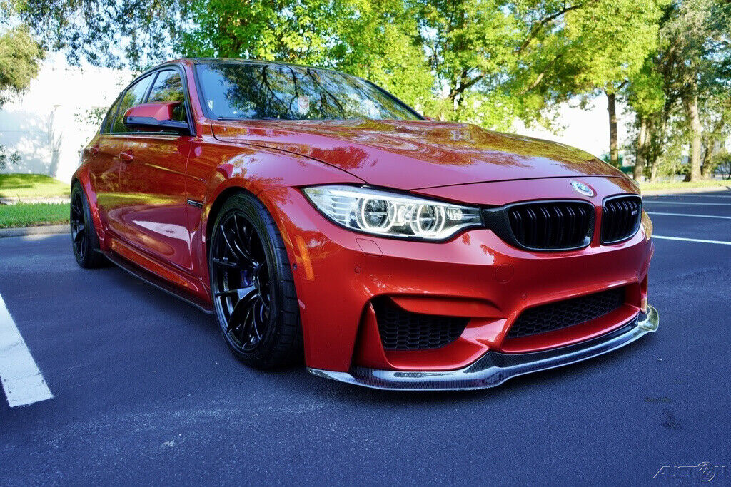 2016 bmw m3 exquisite m3 sakhir orange accident free carfax mods beautiful