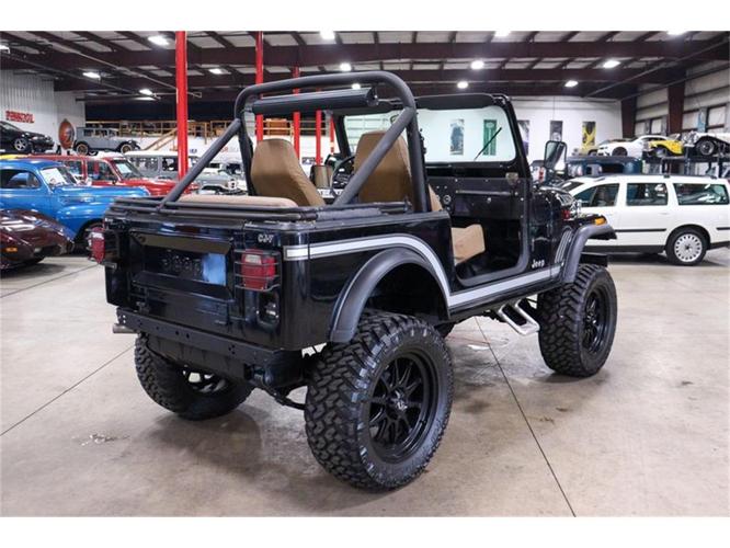 1985 jeep cj7 in kentwood, michigan