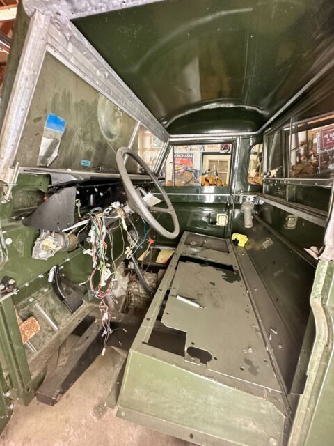 land rover series 3 109" project/parts
