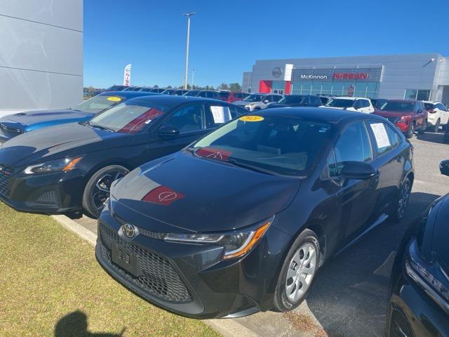 2021 toyota corolla le