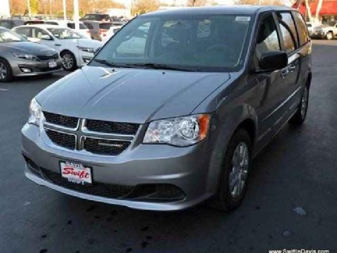 2014 dodge grand caravan se minivan 4d in davis, ca