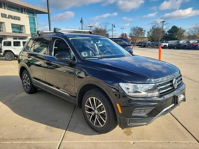 2020 volkswagen tiguan 2.0t se