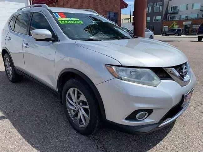 2015 nissan rogue s 4dr all-wheel drive in denver, colorado