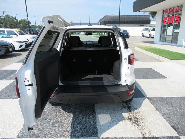 used 2018 ford ecosport fwd se wilmington, nc 28405 for sale in wilmington, north carolina