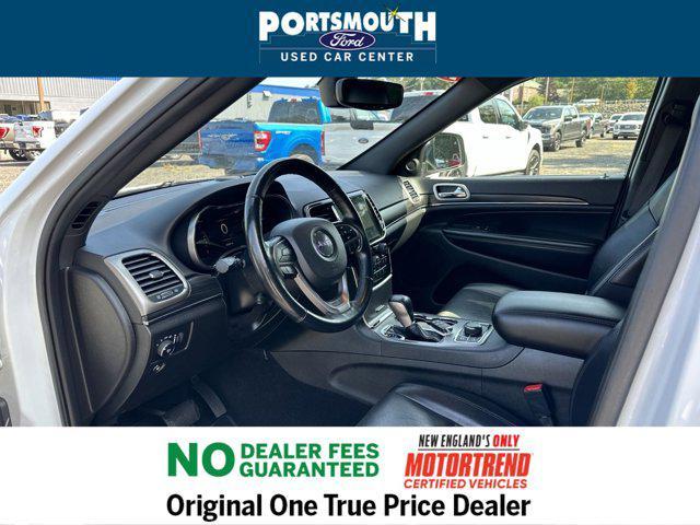 2021 jeep grand cherokee limited x
