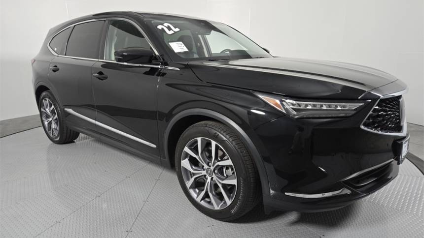 2022 acura mdx w/tech
