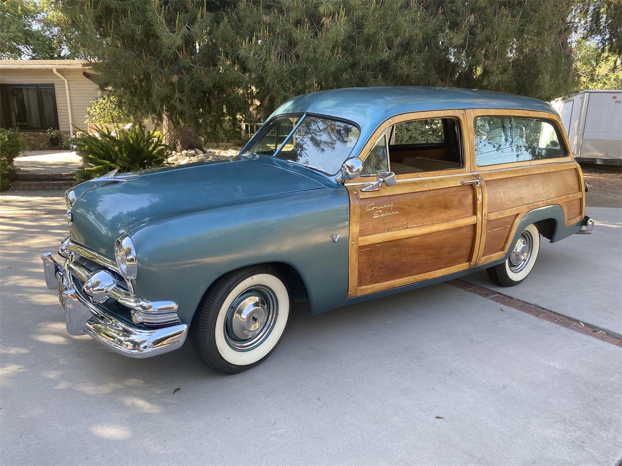 ford woody
