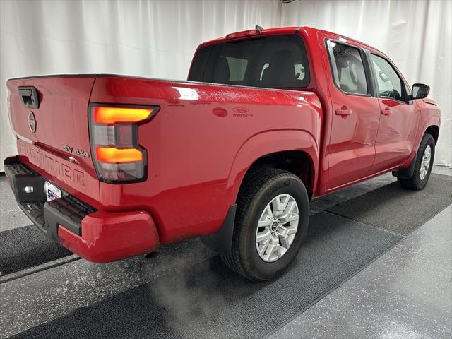2022 nissan frontier sv