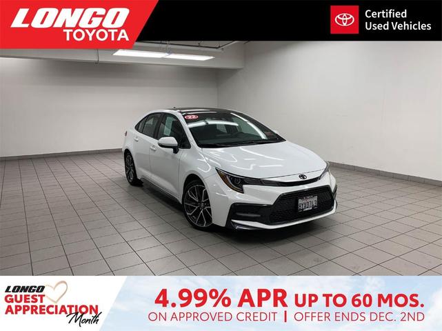 2022 toyota corolla se