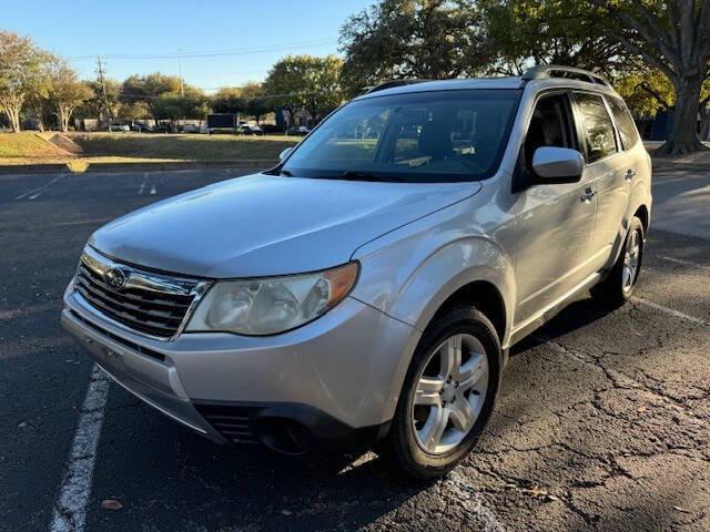 2009 subaru forester 2.5 x