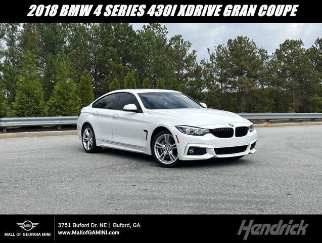 2018 bmw 430 gran coupe i xdrive