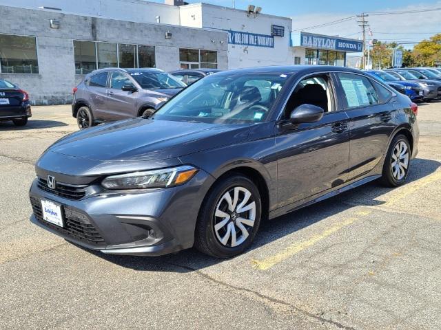 2023 honda civic lx
