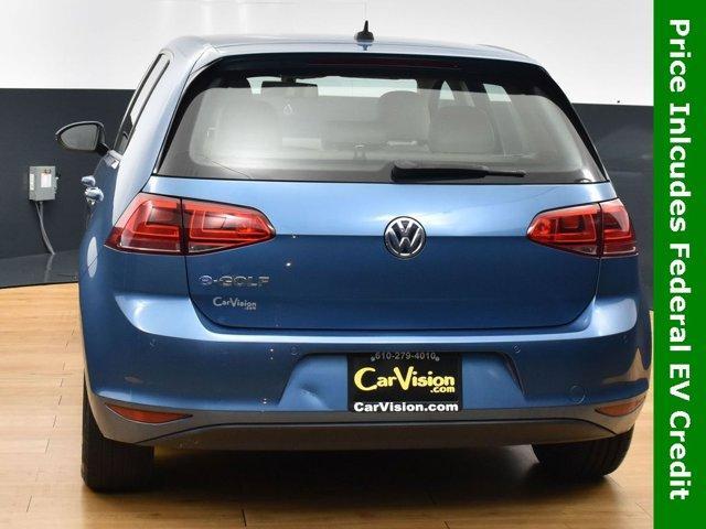 2016 volkswagen e-golf sel premium