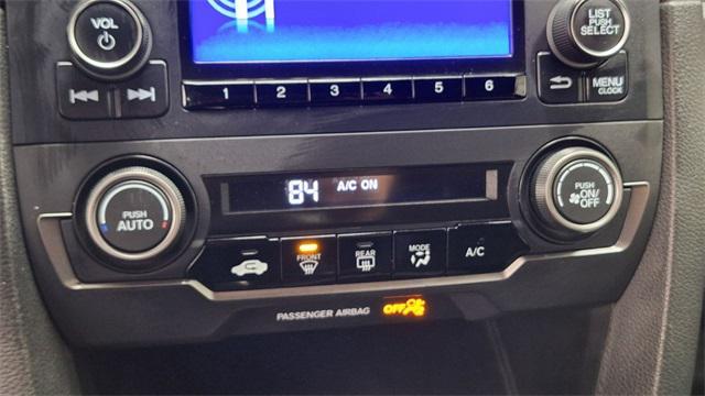 2020 honda civic lx